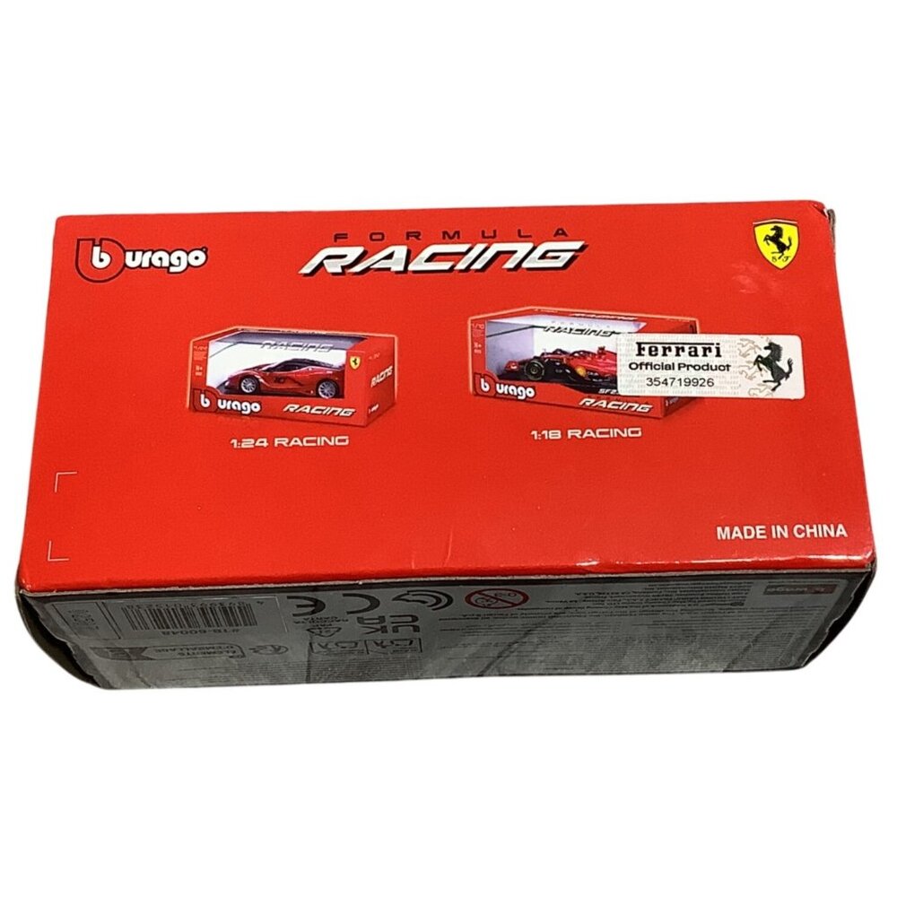 2 Burago Formula Racing  SF23 Ferrari  Mercedes AMG F1W14 E Performance - Picture 7 of 8